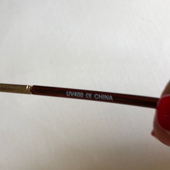 Retro Gold Metal Round Mirrored Sunglasses - Picture 8 of 10